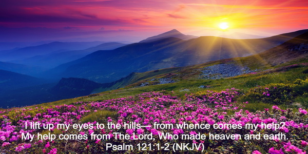 Look to the Hills – Help for Today